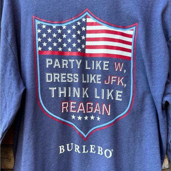 Burlebo USA Long Sleeve (Large) - Picture 5 of 6